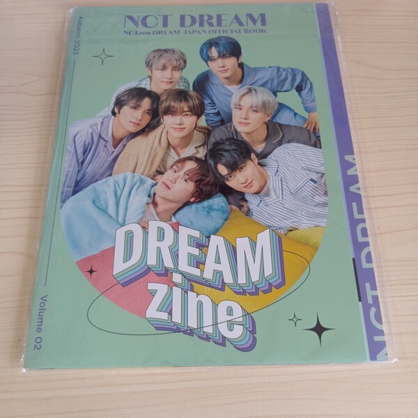 アイドル雑誌 付録付き NCT DREAM JAPAN OFFICAL BOOK DREAM JINE ⑤