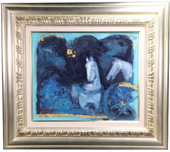 2025年最新】Yahoo!オークション -中国 画家(油彩)の中古品