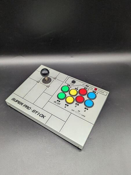 アーケードゲームシグマ電子 SUPER PRO STICK 現状品