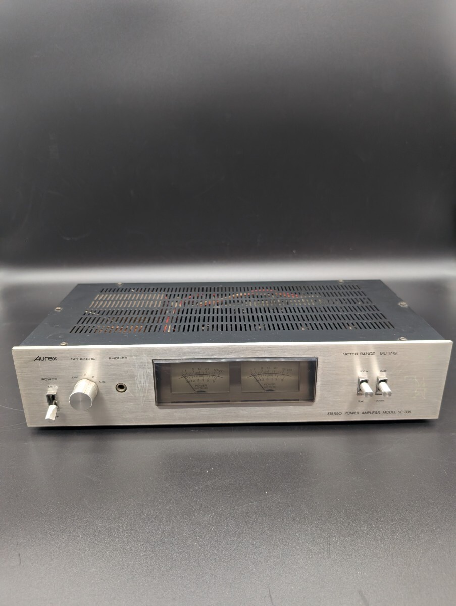 Aurex プリメインアンプ SB-230 オーレックス 動作品 パワー