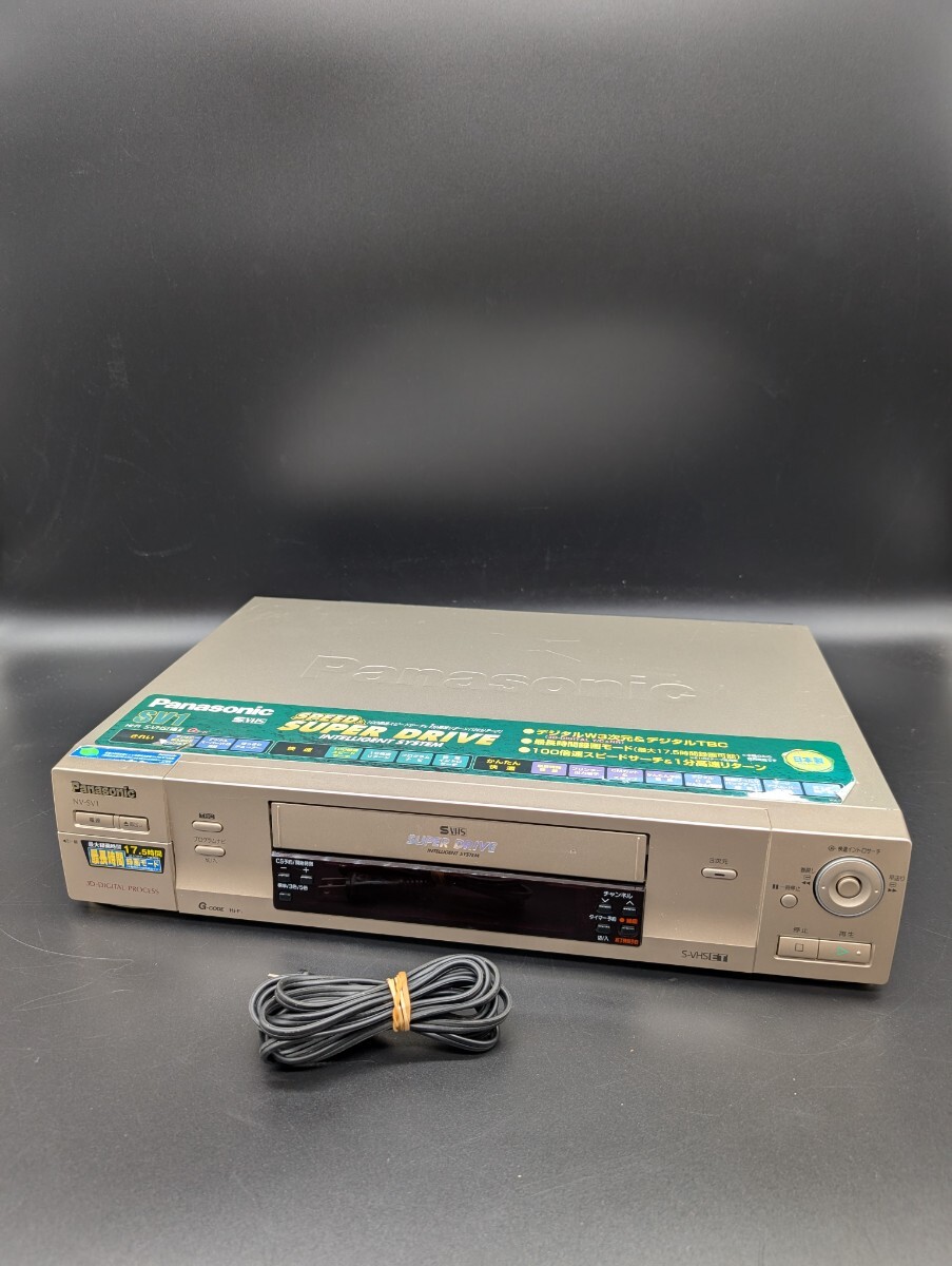 Yahoo!オークション -S-VHSビデオデッキ(ビデオデッキ)の落札