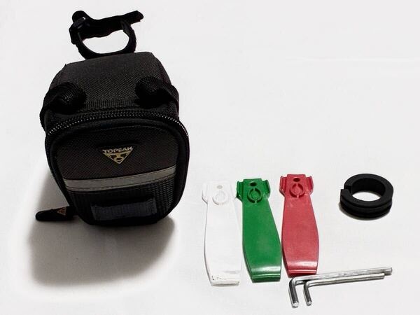 TOPEAK(トピーク)サドルバック 工具入れ タイヤレバー