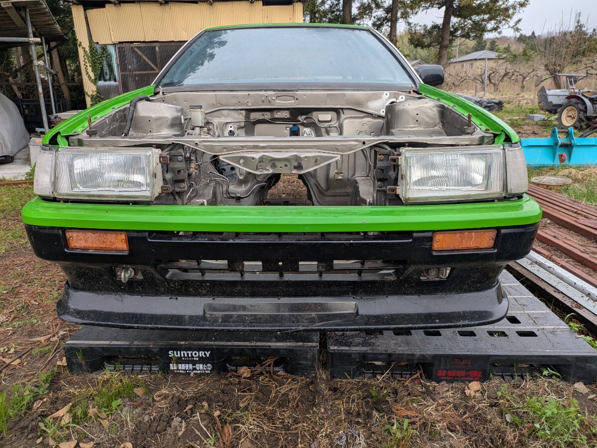 Yahoo!オークション -「(ae86 ハチロク)」(部品取り車) の落札