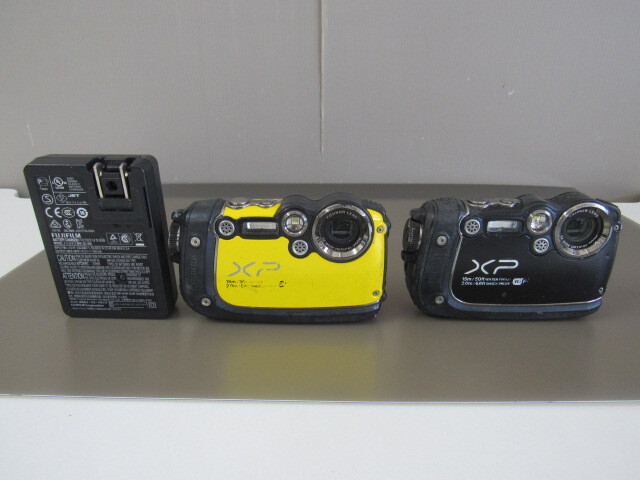 デジタルカメラ FUJIFILM FinePix XP200 ジャンク - メルカリ