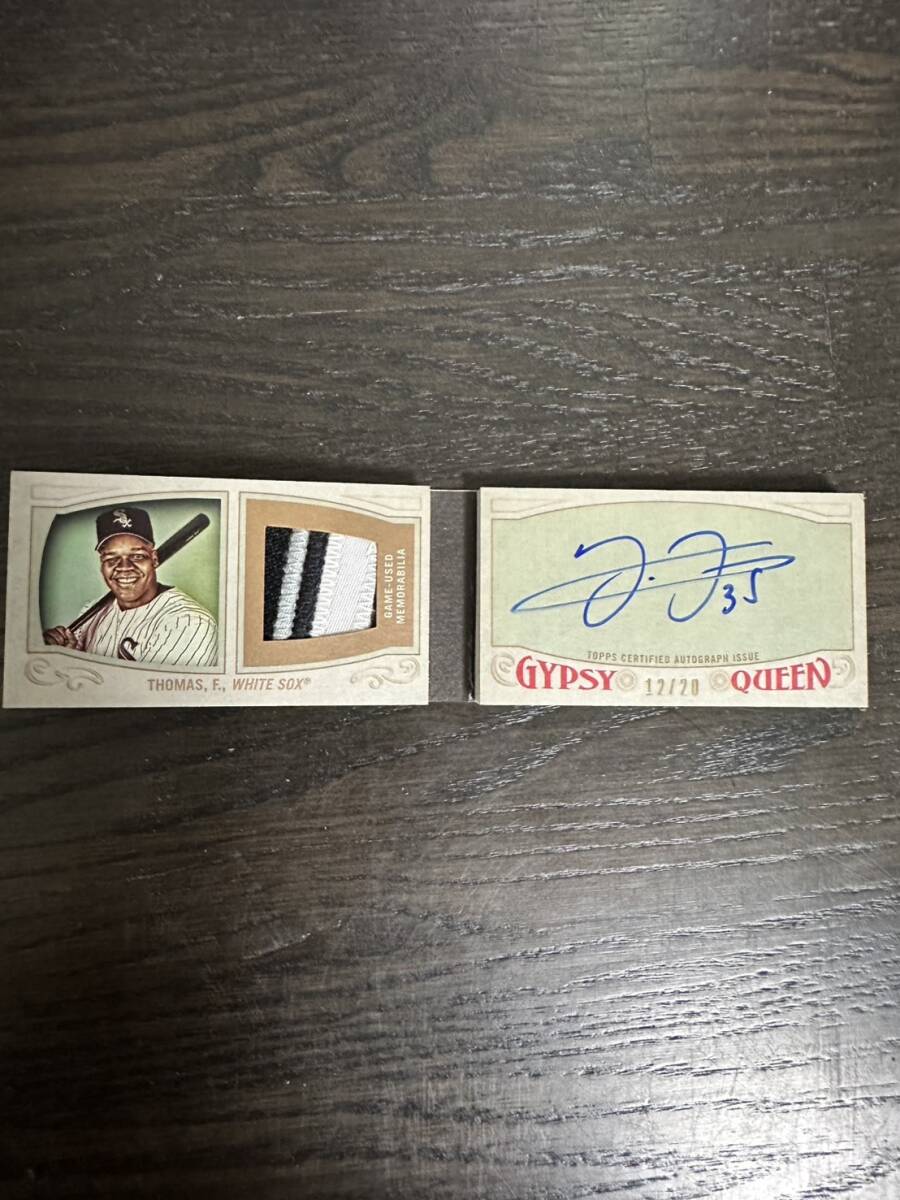 Yahoo!オークション -「frank thomas」(Topps) (シングルカード
