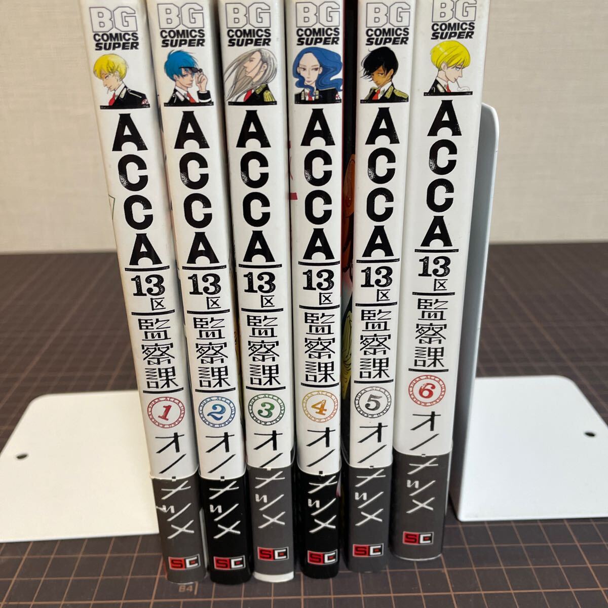 まとめ売り】ACCA13区監察課 DVD BOX 特装限定版 全巻セット