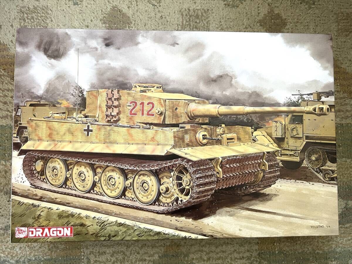 Amazon.co.jp: ドラゴン 6253 1/35 WWII ドイツ軍 ティーガーI