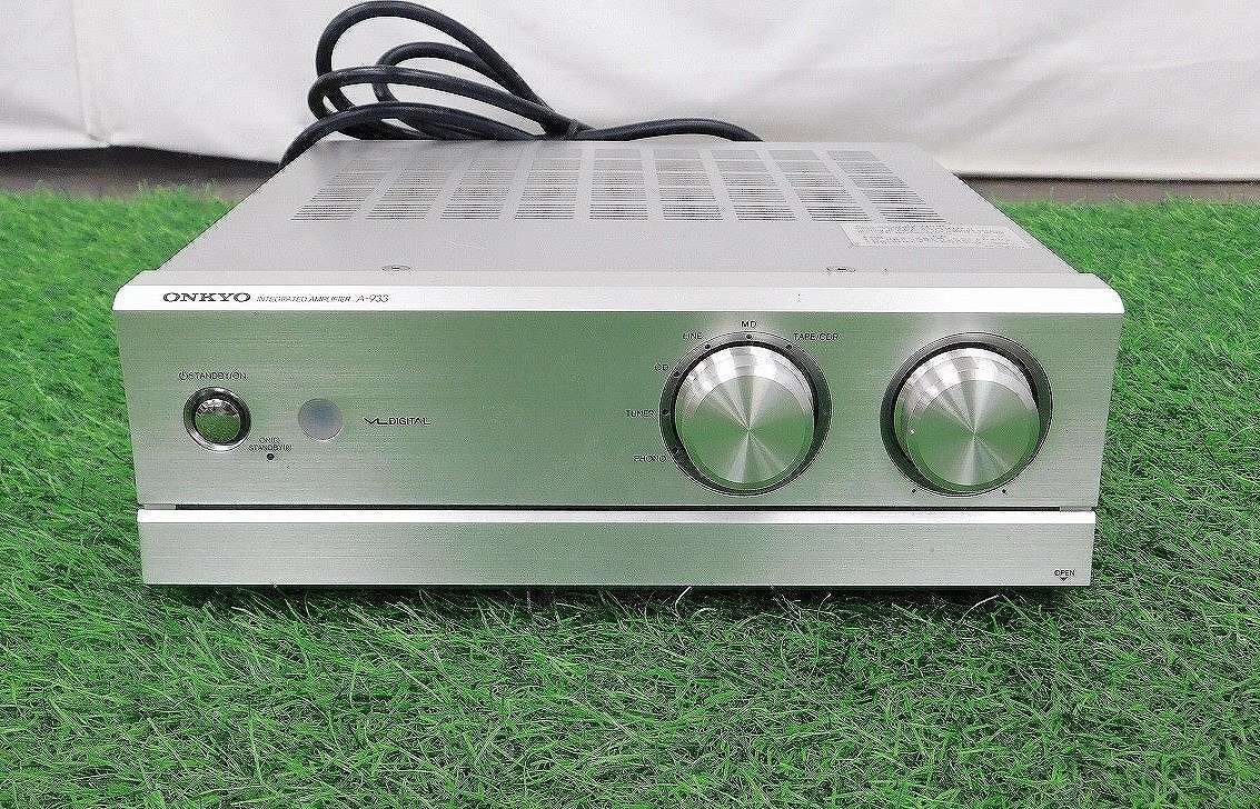 2025年最新】Yahoo!オークション -onkyo a-933の中古品・新品 2025年最新】Yahoo!オークション -onkyo a-933の中古品・新品