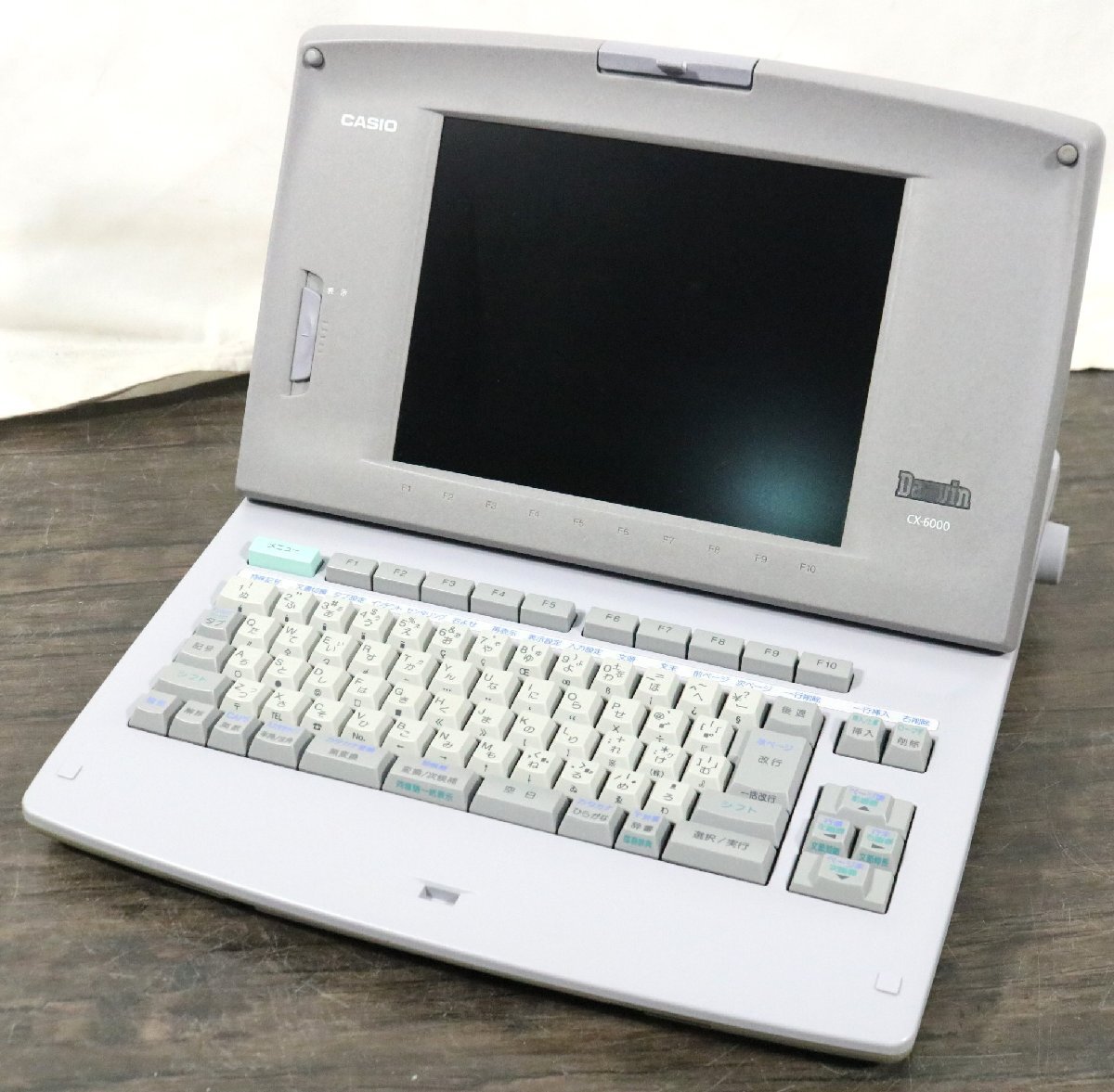 2025年最新】Yahoo!オークション -ワープロカシオの中古品・新品 2025年最新】Yahoo!オークション -ワープロカシオの中古品・新品