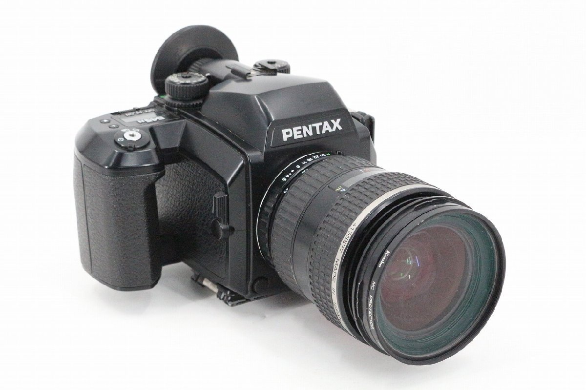 Yahoo!オークション -「pentax 645n ボディ」の落札相場・落札価格 Yahoo!オークション -「pentax 645n ボディ」の落札相場・落札価格