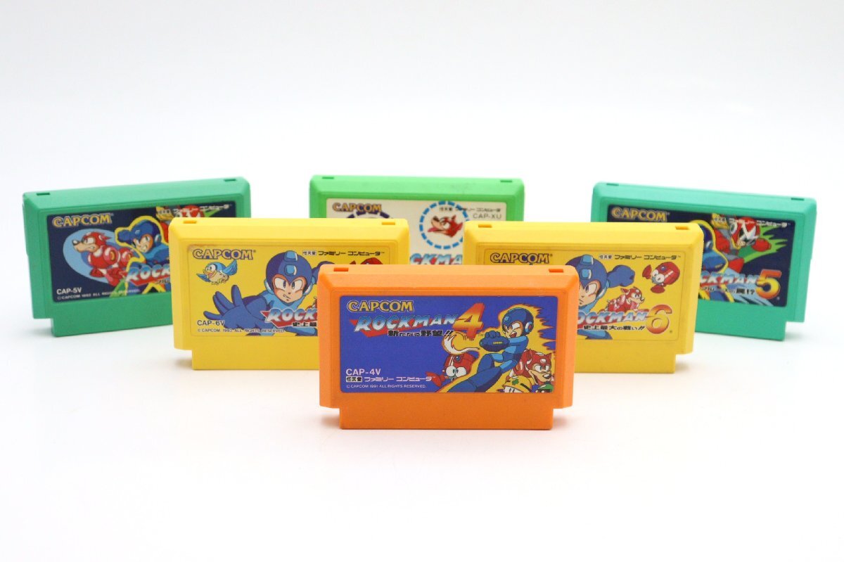Yahoo!オークション -「ロックマン」(ファミコン) (テレビゲーム Yahoo!オークション -「ロックマン」(ファミコン) (テレビゲーム