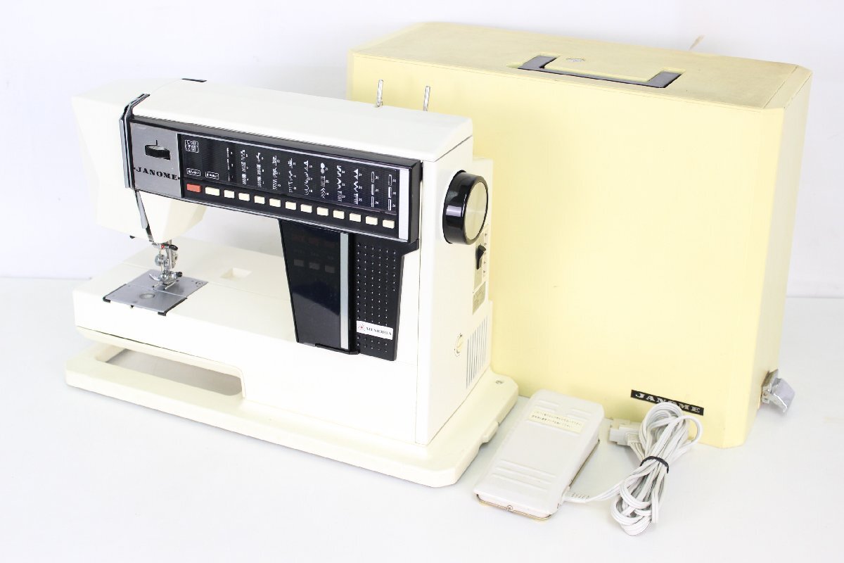 Yahoo!オークション -「ジャノメミシン用フットコントローラー Yahoo!オークション -「ジャノメミシン用フットコントローラー