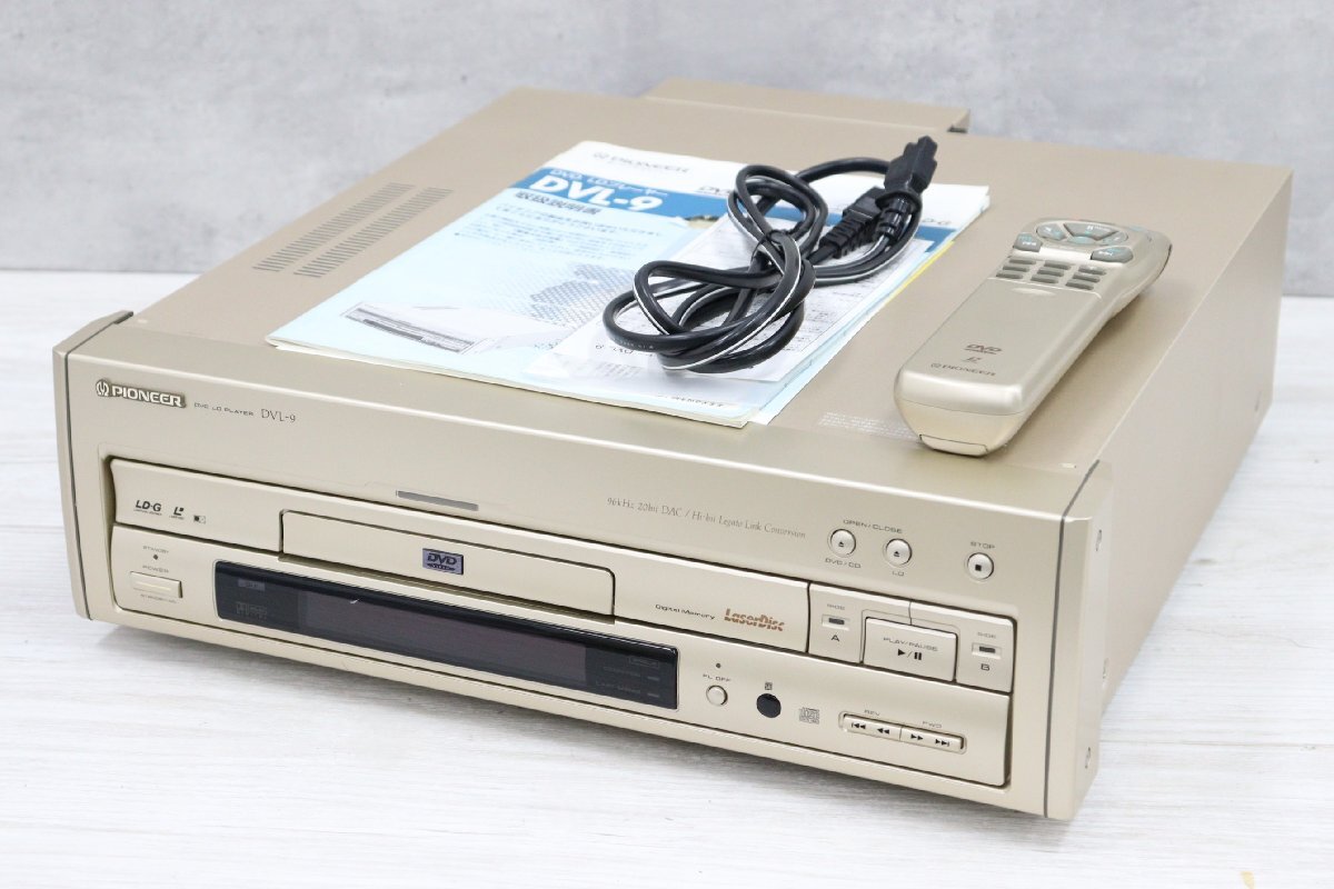 Yahoo!オークション -「pioneer dvl-9」の落札相場・落札価格 Yahoo!オークション -「pioneer dvl-9」の落札相場・落札価格