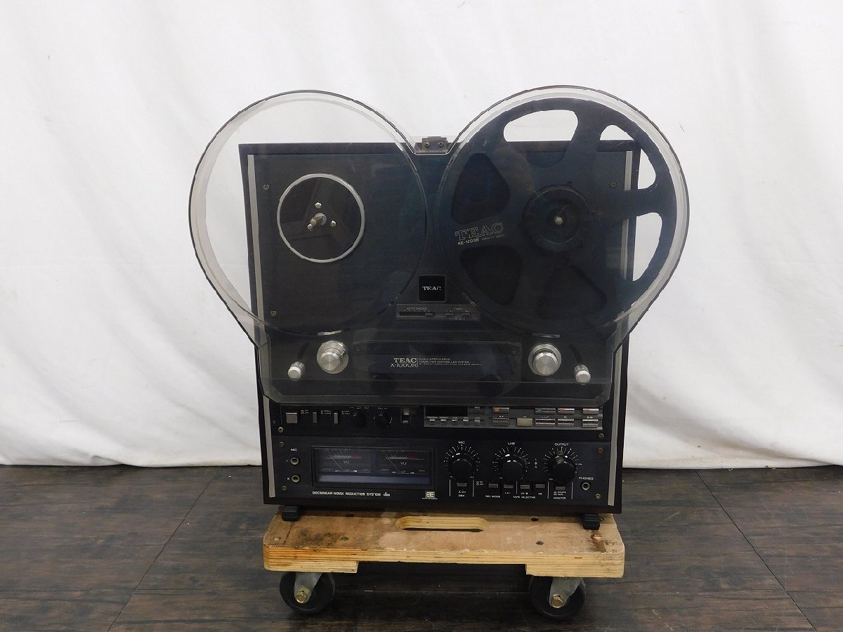 Yahoo!オークション -「teac オープンリールデッキ x-1000r Yahoo!オークション -「teac オープンリールデッキ x-1000r