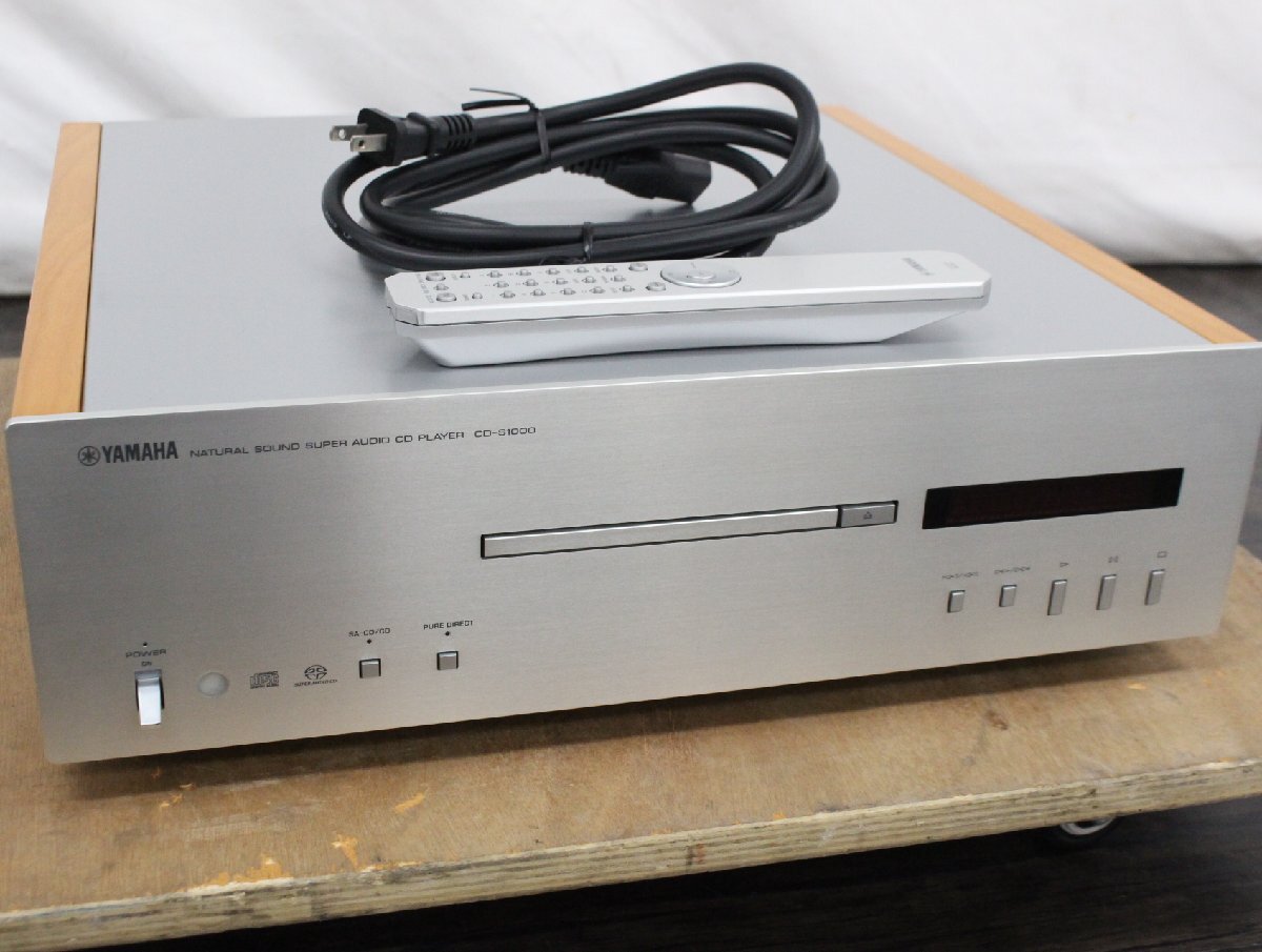Yahoo!オークション -「cd-s1000」(YAMAHA) (CDデッキ)の落札 Yahoo!オークション -「cd-s1000」(YAMAHA) (CDデッキ)の落札