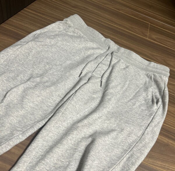 ★確実正規品★美品*希少サイズXXL モンクレール MONCLER スウェットパンツ 大きいサイズ グレー