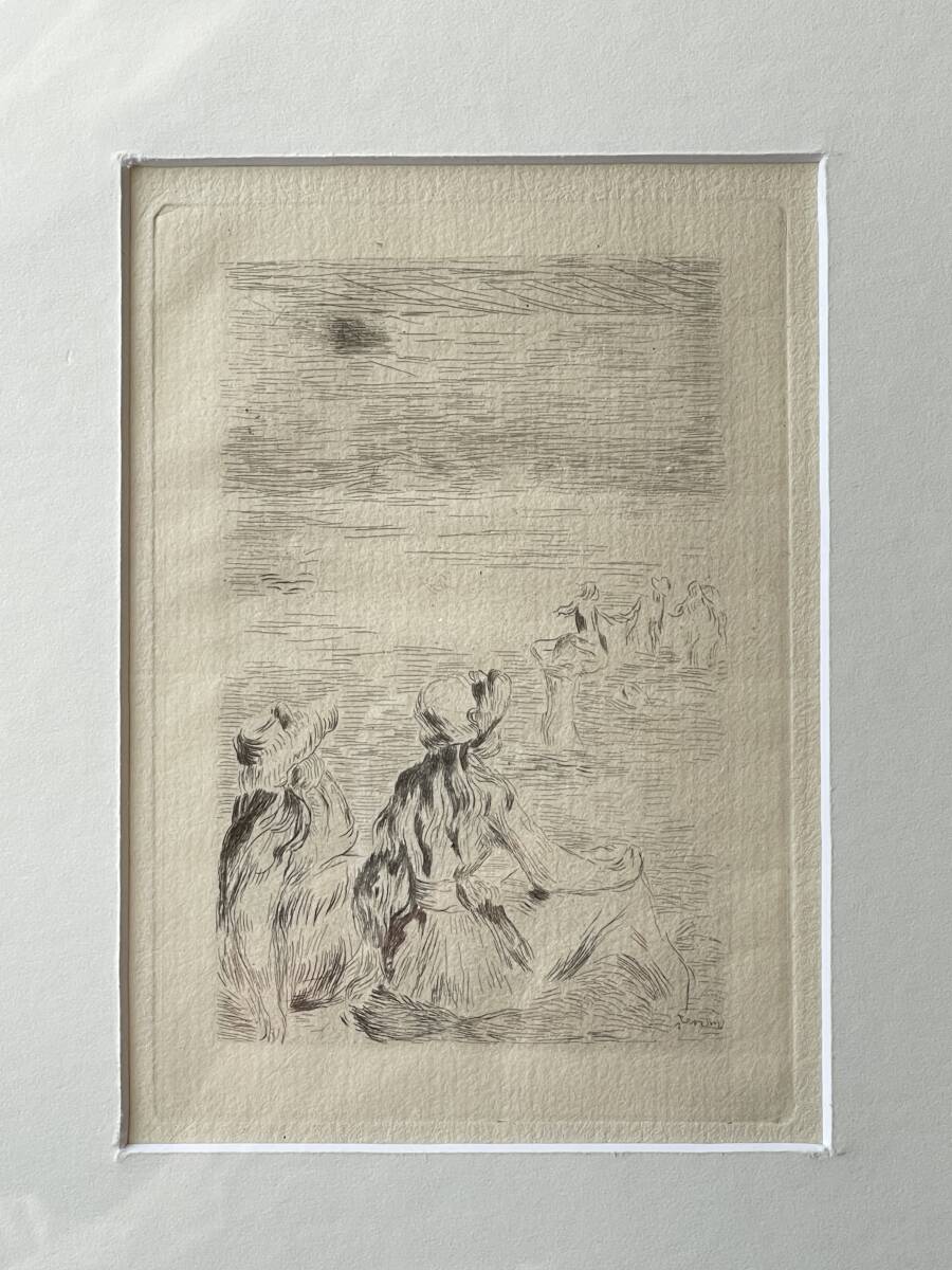 Yahoo!オークション -「ルノワール」(版画) (美術品)の落札相場