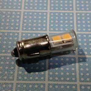 送料無料 BA7S メーター球 4LED 2835 電球色 空冷VW ポルシェ 910