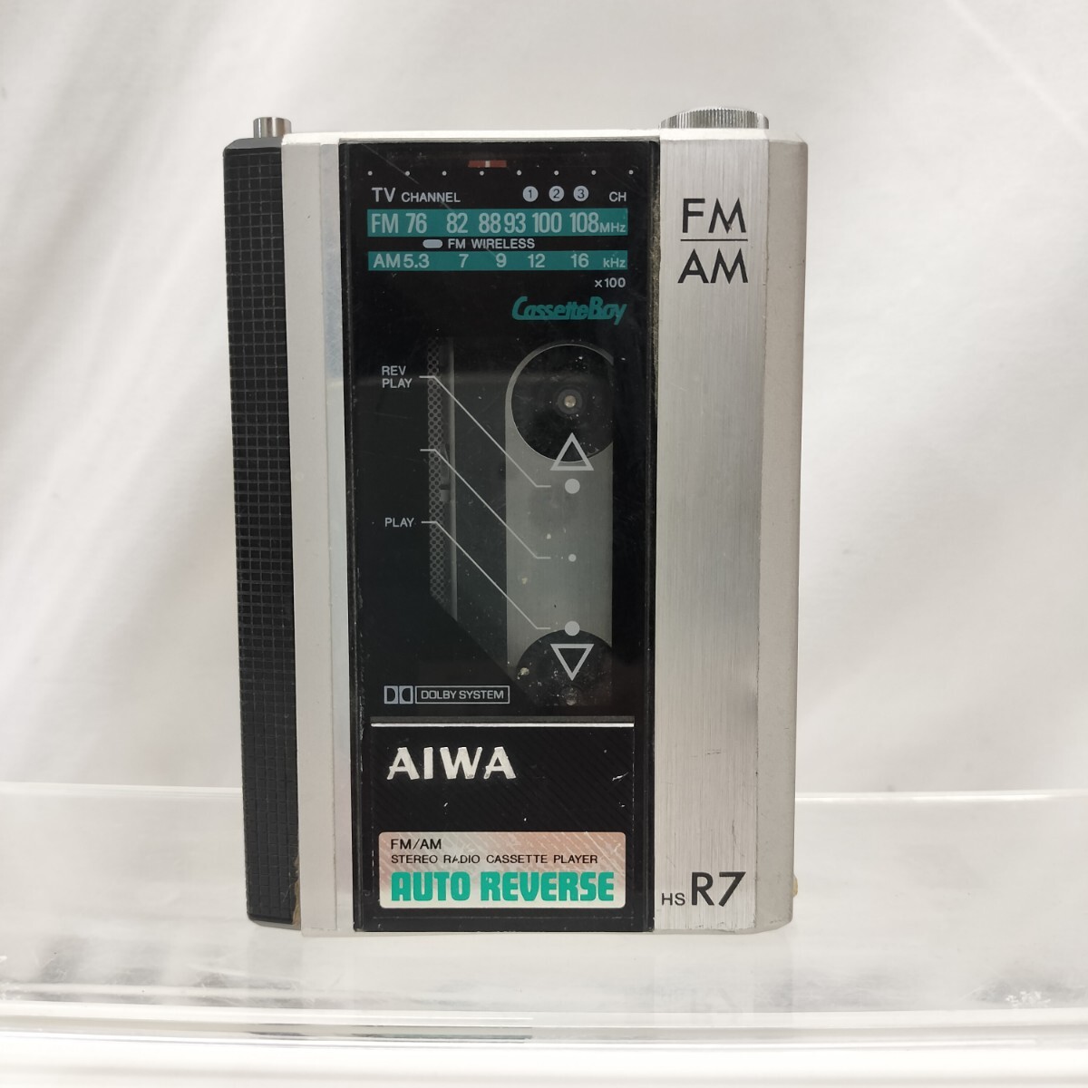 Yahoo!オークション -「aiwa ラジオ」(再生専用) (カセット Yahoo!オークション -「aiwa ラジオ」(再生専用) (カセット