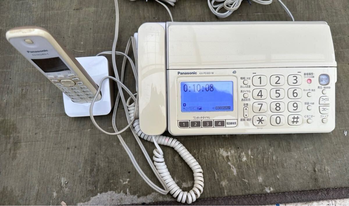 2025年最新】Yahoo!オークション -kx-pd303の中古品・新品・未 2025年最新】Yahoo!オークション -kx-pd303の中古品・新品・未