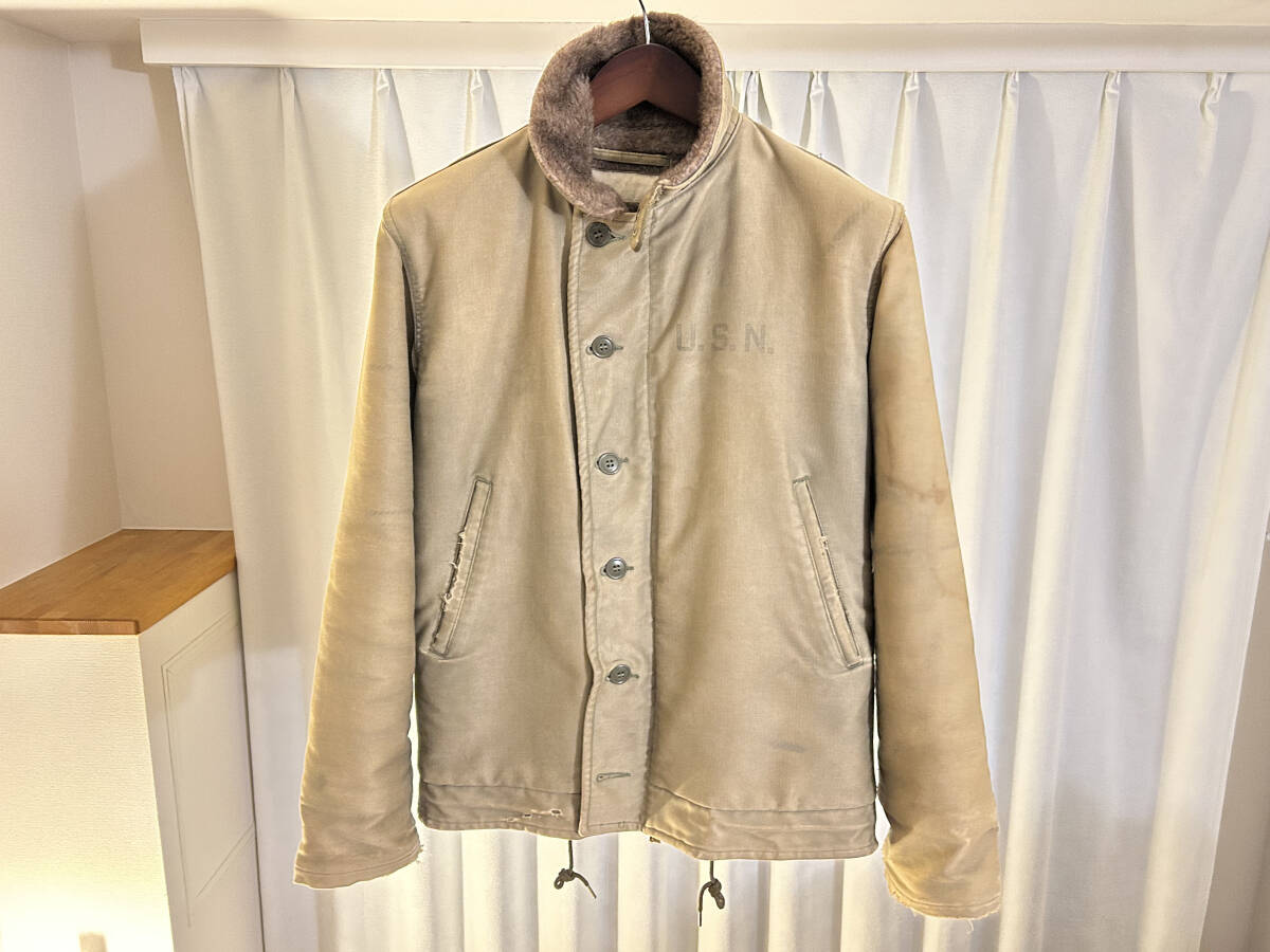 2025年最新】Yahoo!オークション -n1 デッキジャケット 36の中古