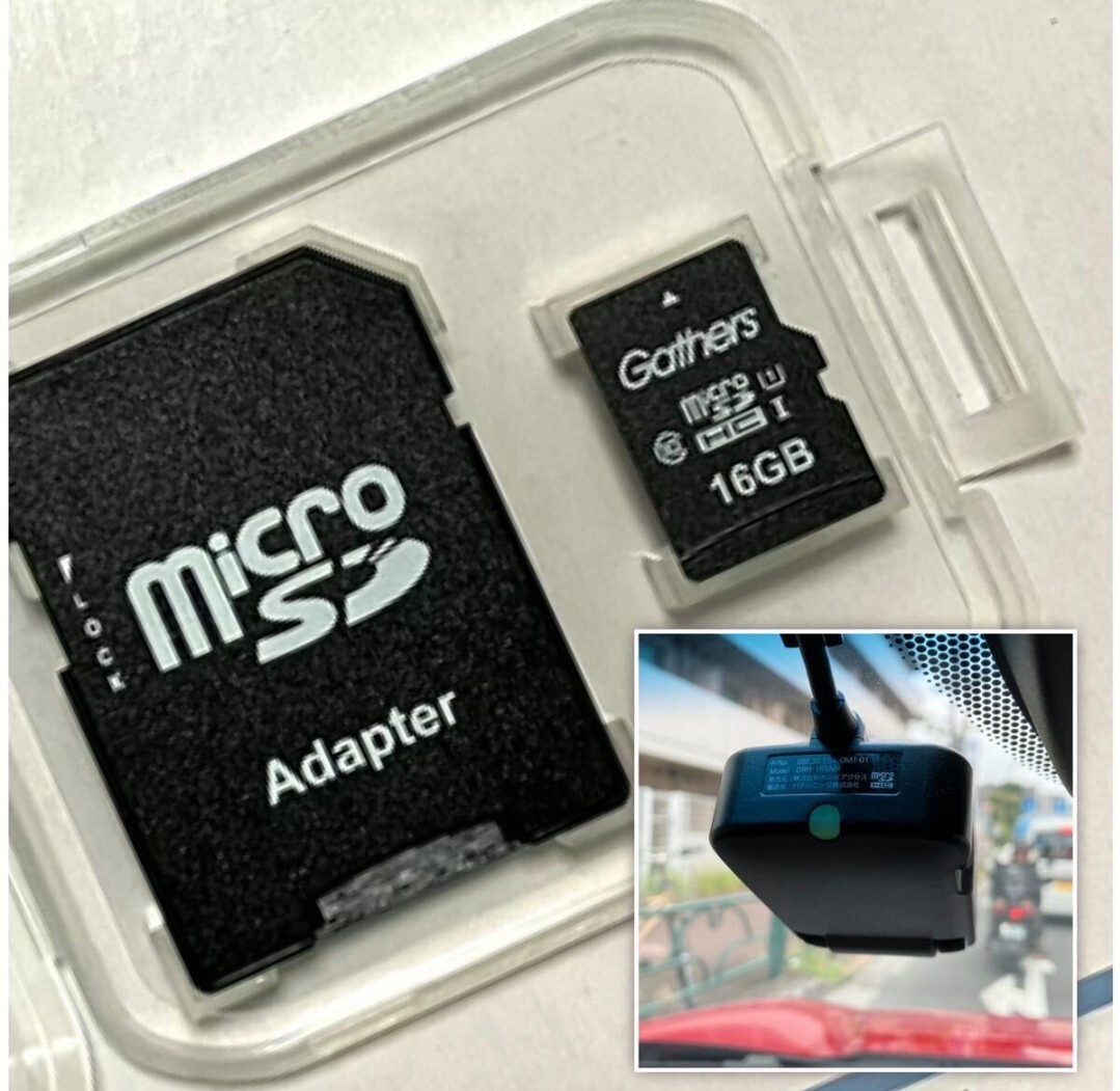 ホンダ純正ドラレコ microSDカード16GB 【DRH-189N】｜Yahoo