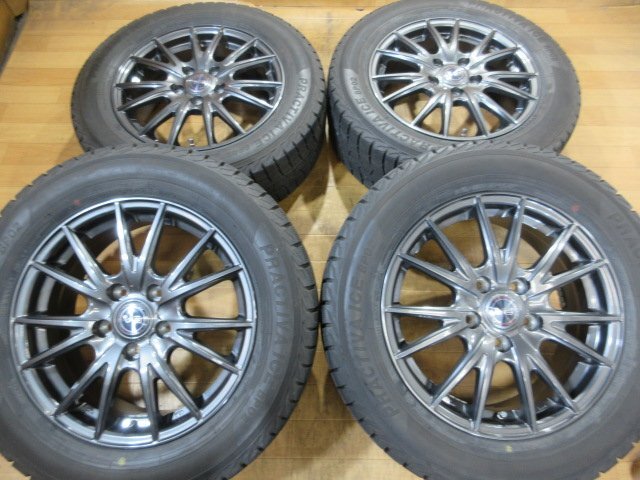 KENDA 215/60R16 95Q スタッドレスセット オデッセイ RC1 RC2