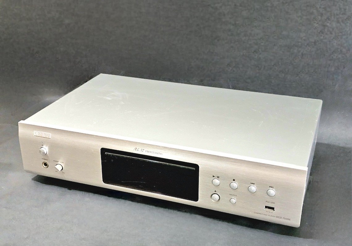Yahoo!オークション -「denon dcd-755re」の落札相場・落札価格
