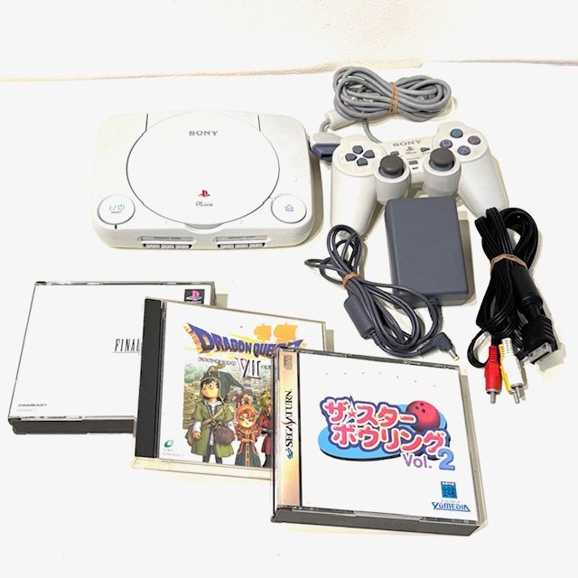 2025年最新】Yahoo!オークション -psone 本体の中古品・新品・未 2025年最新】Yahoo!オークション -psone 本体の中古品・新品・未