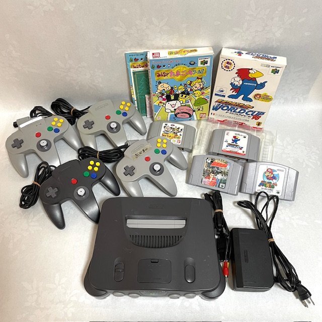 Yahoo!オークション -「nintendo 64 nus-001」の落札相場・落札価格 Yahoo!オークション -「nintendo 64 nus-001」の落札相場・落札価格