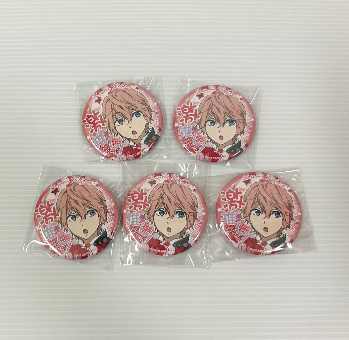ハイスピード Free！オリジナル特典デカ缶バッジセット - メルカリ