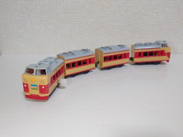 カプセルプラレール 特急あさま L特急・通勤電車編 ゼンマイ車 中古品