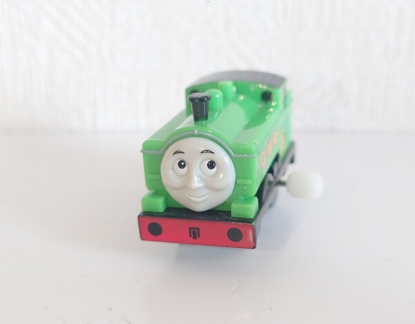 カプセルプラレール トーマスシリーズ ゼンマイ車 中古品 2002年