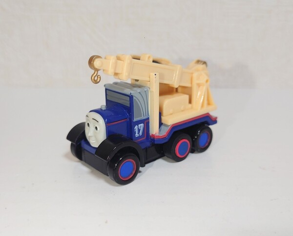 カプセルプラレール ケリー プルバック車 中古品