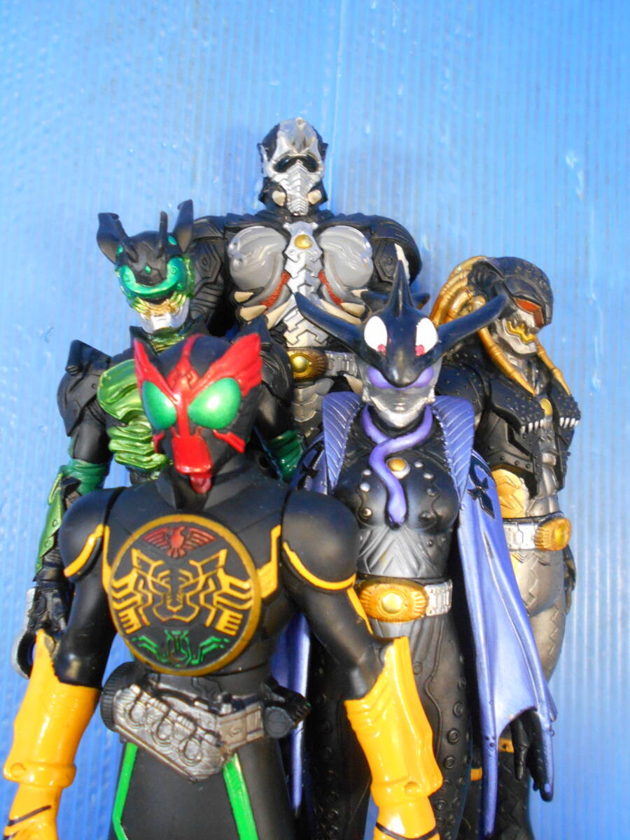 フィギュアーツ 仮面ライダーオーズ グリード5体セット 未開封
