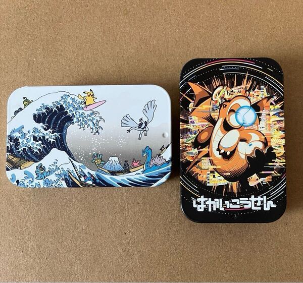 ポケモン プチ缶コレクション アートセレクション ポケモンセンターオリジナル 葛飾北斎 はかいこうせん