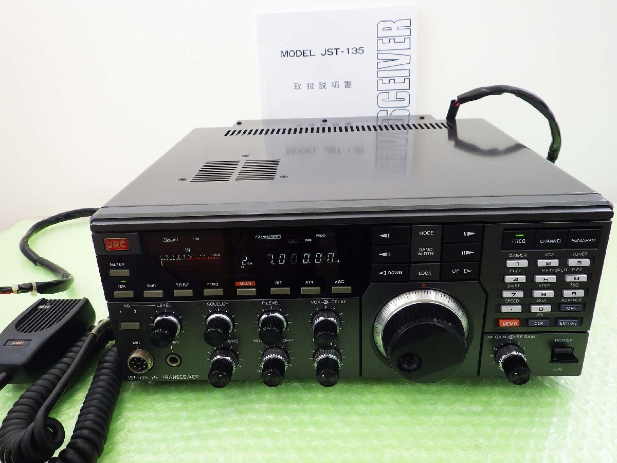 Yahoo!オークション -「jst-135」(トランシーバー) (アマチュア Yahoo!オークション -「jst-135」(トランシーバー) (アマチュア