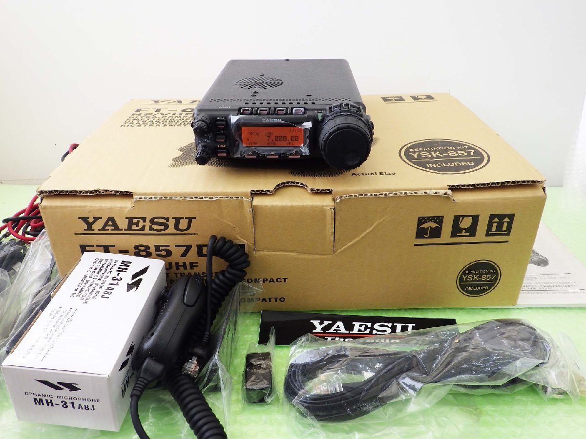 Yahoo!オークション -「ft-857」の落札相場・落札価格 Yahoo!オークション -「ft-857」の落札相場・落札価格
