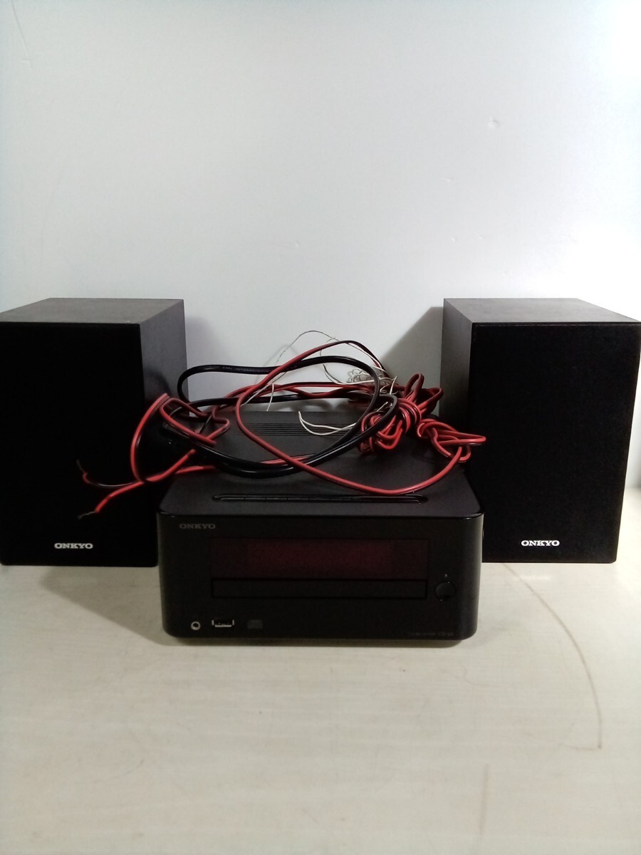 動作品 ONKYO スピーカーセット CD たのしい