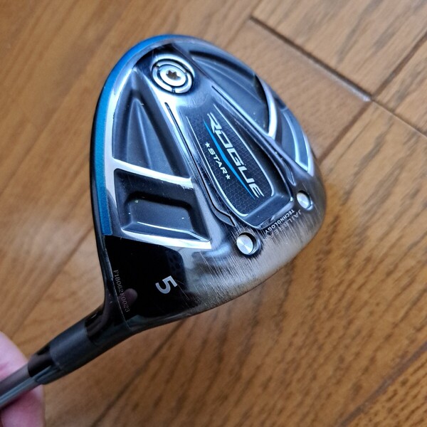 フェアウェイウッド キャロウェイ ローグスター 5W