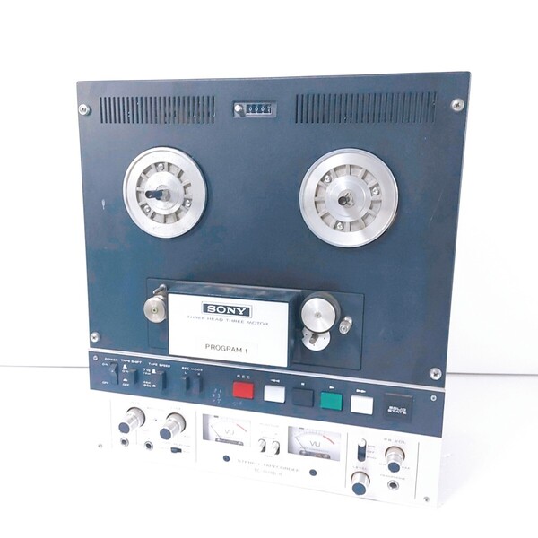 SONY TC-707SD THREE HEAD THREE MOTORオープンリールデッキ ソニー JAPAN ソリッドステート テープレコーダー 昭和 レトロ ビンテージ