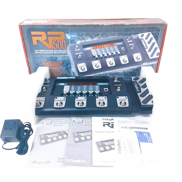 【美品】Digitech RP500 デジテック マルチエフェクター