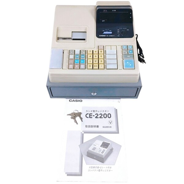 CASIO カシオ レジスター CE-2200