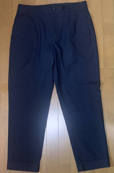 Engineered Garments Andover Pant Wool Uniform Serge エンジニアードガーメンツアンドーバー パンツ L 紺 ユニフォームサージ