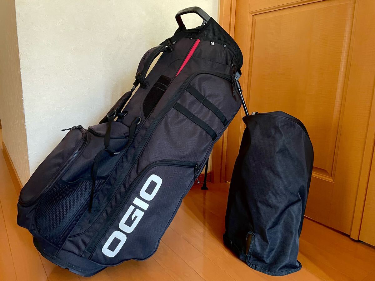 Yahoo!オークション -「コンボイ」(OGIO) (キャディバッグ)の Yahoo!オークション -「コンボイ」(OGIO) (キャディバッグ)の