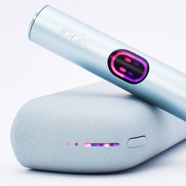 LEDピンクパープルカスタム アイコス イルマアイ【新品・未使用品】送料無料 ☆箱付属品箱付き☆ IQOS ILUMAi イルマi