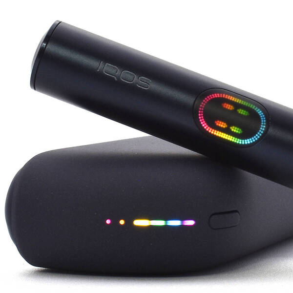 LEDレインボーカスタム アイコス イルマアイ【新品・未使用品】送料無料 ☆箱付属品箱付き☆ IQOS ILUMAi イルマi