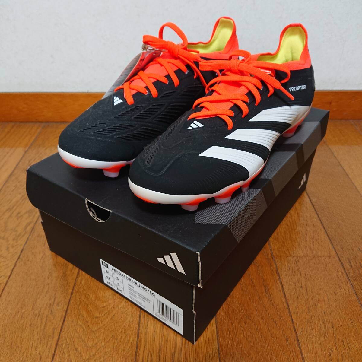 2025年最新】Yahoo!オークション -adidas プレデター 26.5の中古 2025年最新】Yahoo!オークション -adidas プレデター 26.5の中古