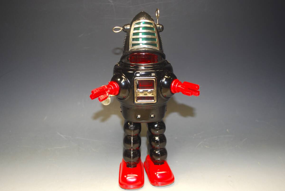 Yahoo!オークション -「ゼンマイ歩行ブリキ」(ロボット) (ブリキ Yahoo!オークション -「ゼンマイ歩行ブリキ」(ロボット) (ブリキ