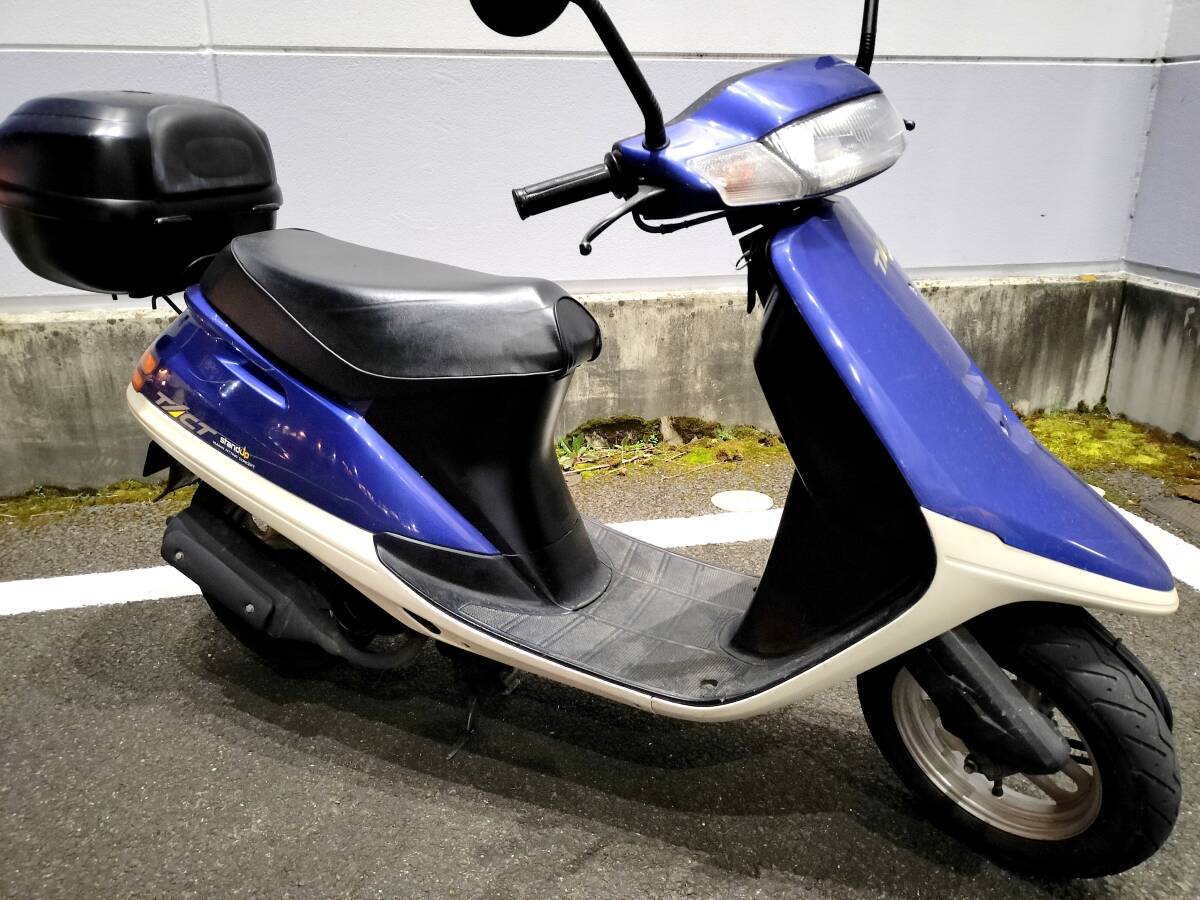 Yahoo!オークション -「タクト af24」(オートバイ車体